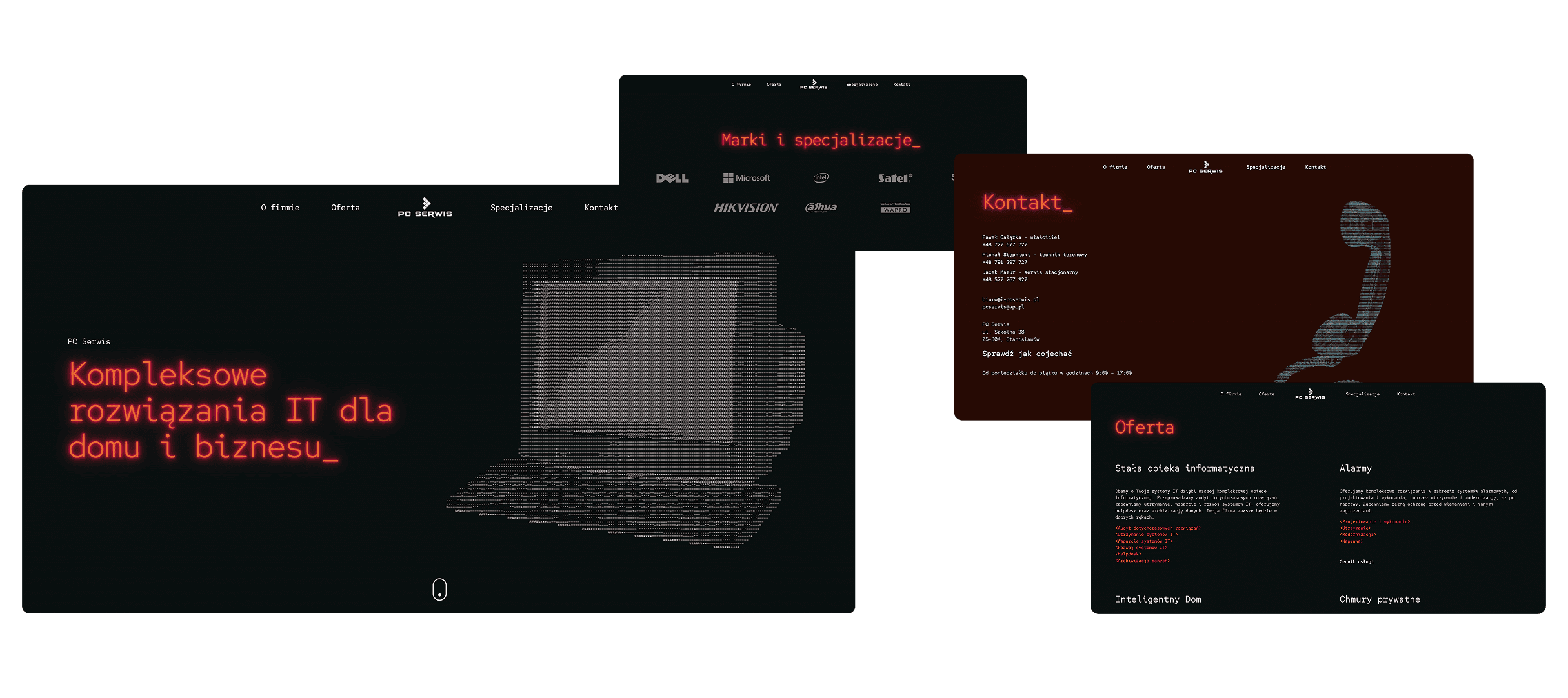 showcase-landing-page-website
