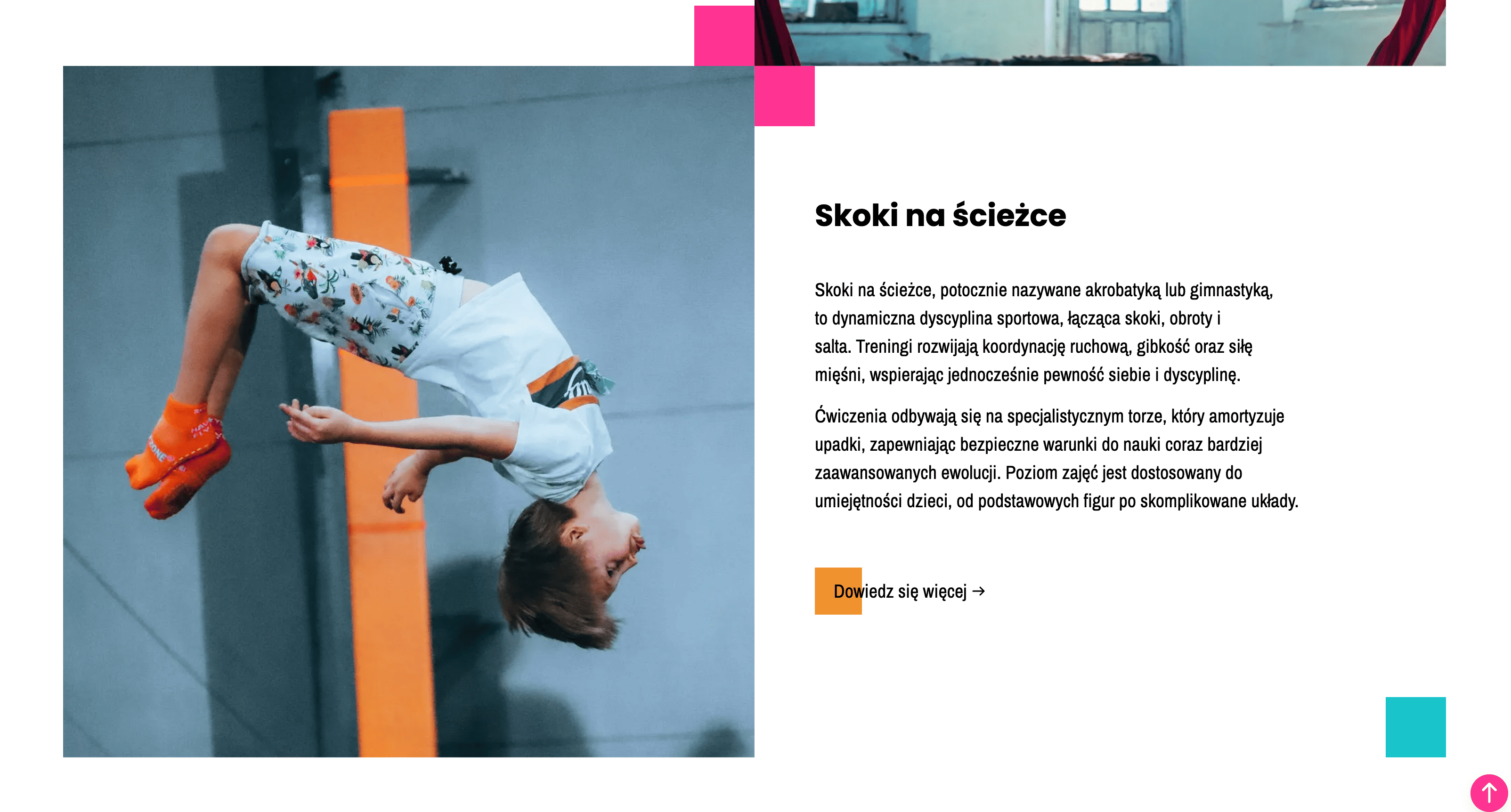 KS Akademia Gimnastyki project cover