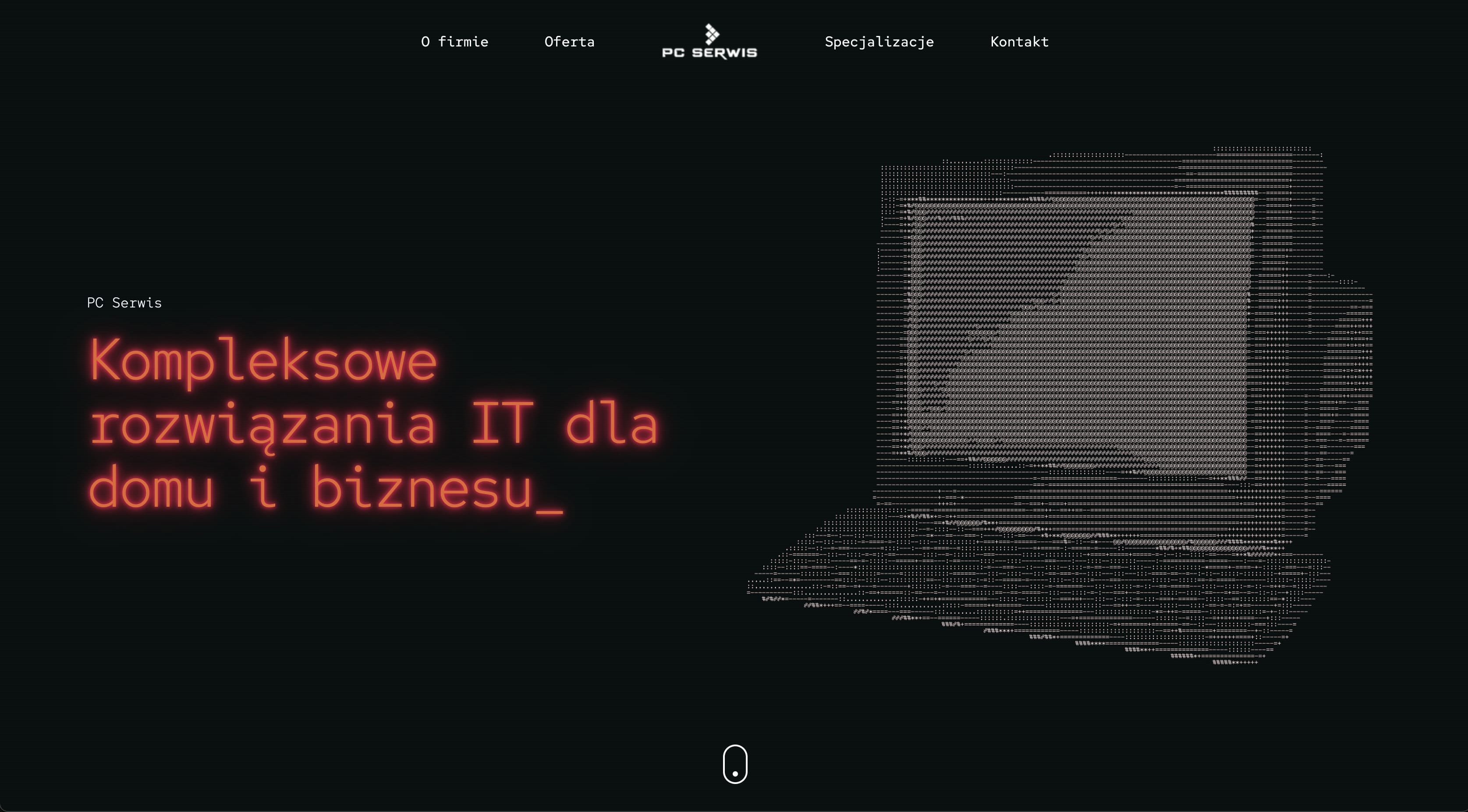 i-PC Serwis project cover